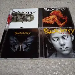 バックチェリー　美品　4枚セット