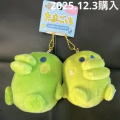 たまごっち ニコぬいキーホルダー くちぱっち わんぐくちぱっち