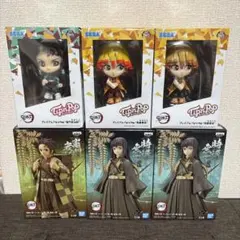 鬼滅の刃 プレミアム フィギュア セット