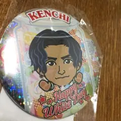 kenchiクリアチャーム缶バッチレアセット