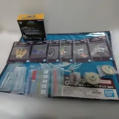 16点セット一番くじ メカゴジラ B C E F G 賞 まとめ売り