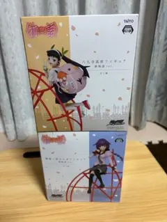 物語シリーズ フィギュア 八九寺真宵 戦場ヶ原ひたぎ 終物語ver.2体セット