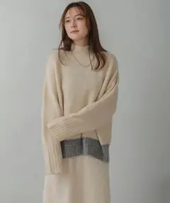 新品ニット◯プルオーバー（Bou Jeloud定価6600