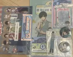 一番くじ　ブルーロック　糸師凛　アクスタ　パスケース　缶バッジ　クリアファイル