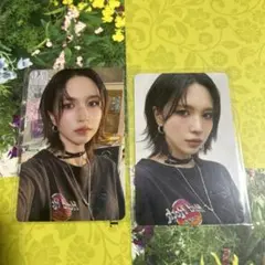 TWICE ENEMY 通常盤　トレカ　ミナ ソロ盤