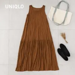 UNIQLO イネス　ブラウン　ドット　S