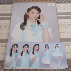 CUTIE STREETオンライン特典会 板倉可奈 A3ポスター。 - メルカリ