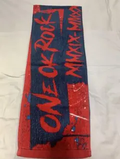 ワンオク　マフラータオル