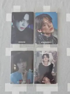 TXT ツインウエハース ヨンジュン　シール　バンダイ　レア