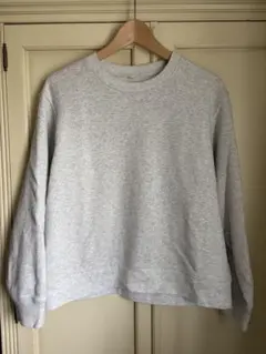 婦人　裏毛　スウェットシャツ　XL｜無印良品