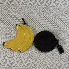 vintage coach banana coin porch Set of 2 - メルカリ