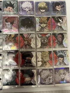 にふぉるめーしょん HUNTER×HUNTER シール×ウエハースvol.8