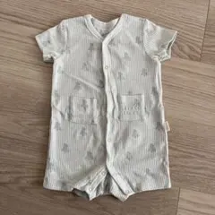 gelato piqueジェラートピケ　半袖ロンパース　カバーオール　70男の子