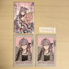 梢桃音　チェキ　カード　3枚まとめ売り