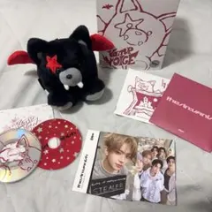 ENHYPEN ヒスン ボイスキーリング ぬいぐるみ