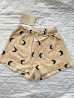 新品未使用 organic zoo Terry Shorts 3-4y