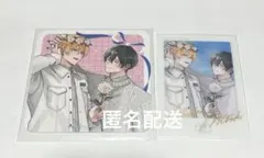 moment アメイロ 10周年 クリカ 紙コースター　ざらめ鮫 2点セット