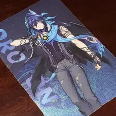 2025年 スシロー✕原神 オロルン メタリックカード（コード期限切）即購入OK