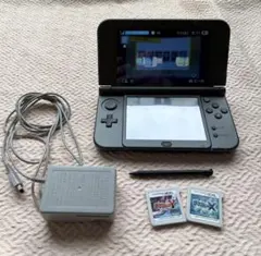 【美品】New Nintendo 3DS LL 本体 充電器付 動作確認済