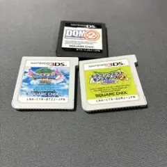 ドラゴンクエスト　ドラクエ　DS・3DS ソフトまとめ売りのサムネイル