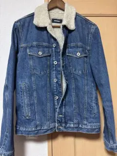 DIESEL ボア襟 デニムジャケット