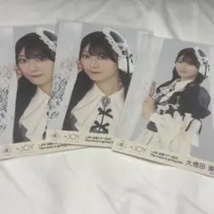 大信田美月 生写真 まとめ売り 大信田美月 生写真 3周年衣装 コンプ - メルカリ