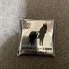 2025年GIレース優勝馬アクリルキーホルダー