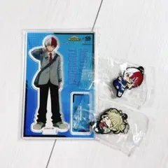 くら寿司×僕のヒーローアカデミア アクスタ ラバマス 轟焦凍 トガヒミコ