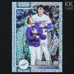 。*。様 2026Topps Series1 大谷翔平&山本由伸 スパークルパラ