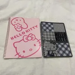 ★新品★ハローキティ サンリオ ノート 当時物　廃盤 希少 平成レトロ