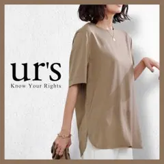 ur's Know Your Rights 半袖サテンブラウス Tシャツ 春 夏のサムネイル