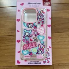 スキニーディップ メゾピアノ iPhone16Pro スマホケース ピンク