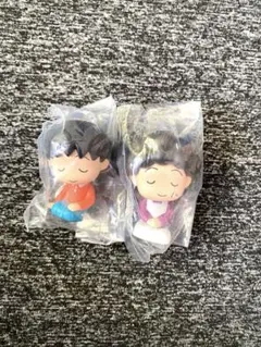 ちびまる子ちゃん　肩ズンFig お母さん　お姉ちゃん　２種セット