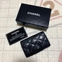 CHANEL キーケース 黒 エナメル ココマーク 6連 シリアルあり CHANEL キーケース 黒 エナメル ココマーク 6連 シリアルあり | Mercari