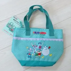 クレヨンしんちゃん　ヘンダーランドの大冒険 マカオとジョマ　保冷ランチトート
