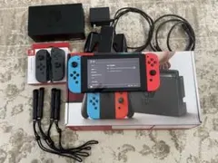 【週末値下げ】 Nintendo Switch 本体　Joy-Conグレーつき