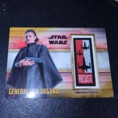 TOPPS CHROME スターウォーズ パドメ・アミダラ限定リフレクターカード