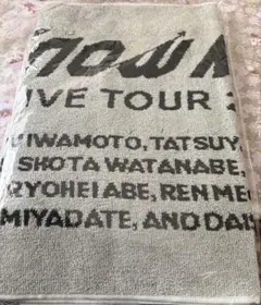 SnowMan LIVE TOUR 2022 タオル