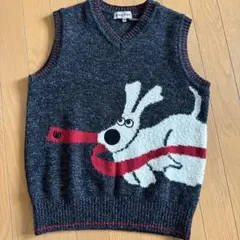 M.U SPORTS ニットベスト