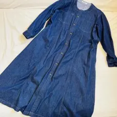 【journal standard relume】ウエストマークデニムワンピース