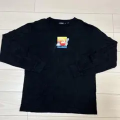 XLARGE ブラック M 長袖カットソー