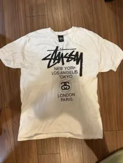 STUSSY Tシャツ ホワイト　Lサイズ