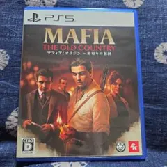 PS5 マフィア:オリジン 裏切りの祖国