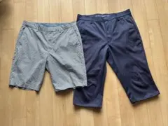 Paradiso UNIQLOメンズ ハーフパンツ 2点セットのサムネイル