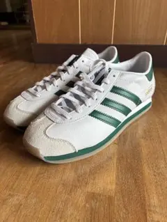 新品・片足のみ試着】adidas カントリージャパン オフホワイト【28.5 