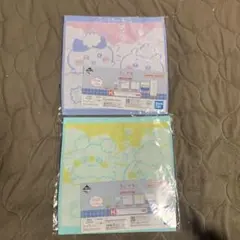 一番くじ　なんかほっこりちいかわの湯　H賞　ファブリックコレクション　タオル2枚