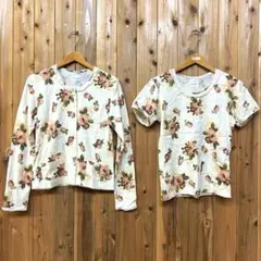 <極美品>ワンダフルワールド カネコイサオ アンサンブル 半袖/カーディガンのサムネイル