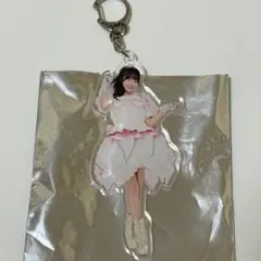 pixelribbonPrincessJourney 黒崎萌アクリルキーホルダー