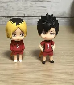 孤爪 黒尾 ねんどろいど 新品未開封 ハイキュー!! 孤爪研磨と黒尾鉄朗の2ndユニフォームねんどろいど