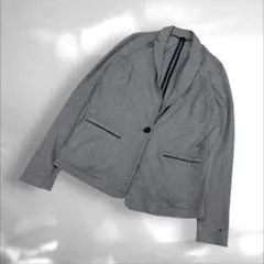 TOMMYトミーヒルフィガー　テーラードジャケット S ワンポイントロゴ（E2のサムネイル
